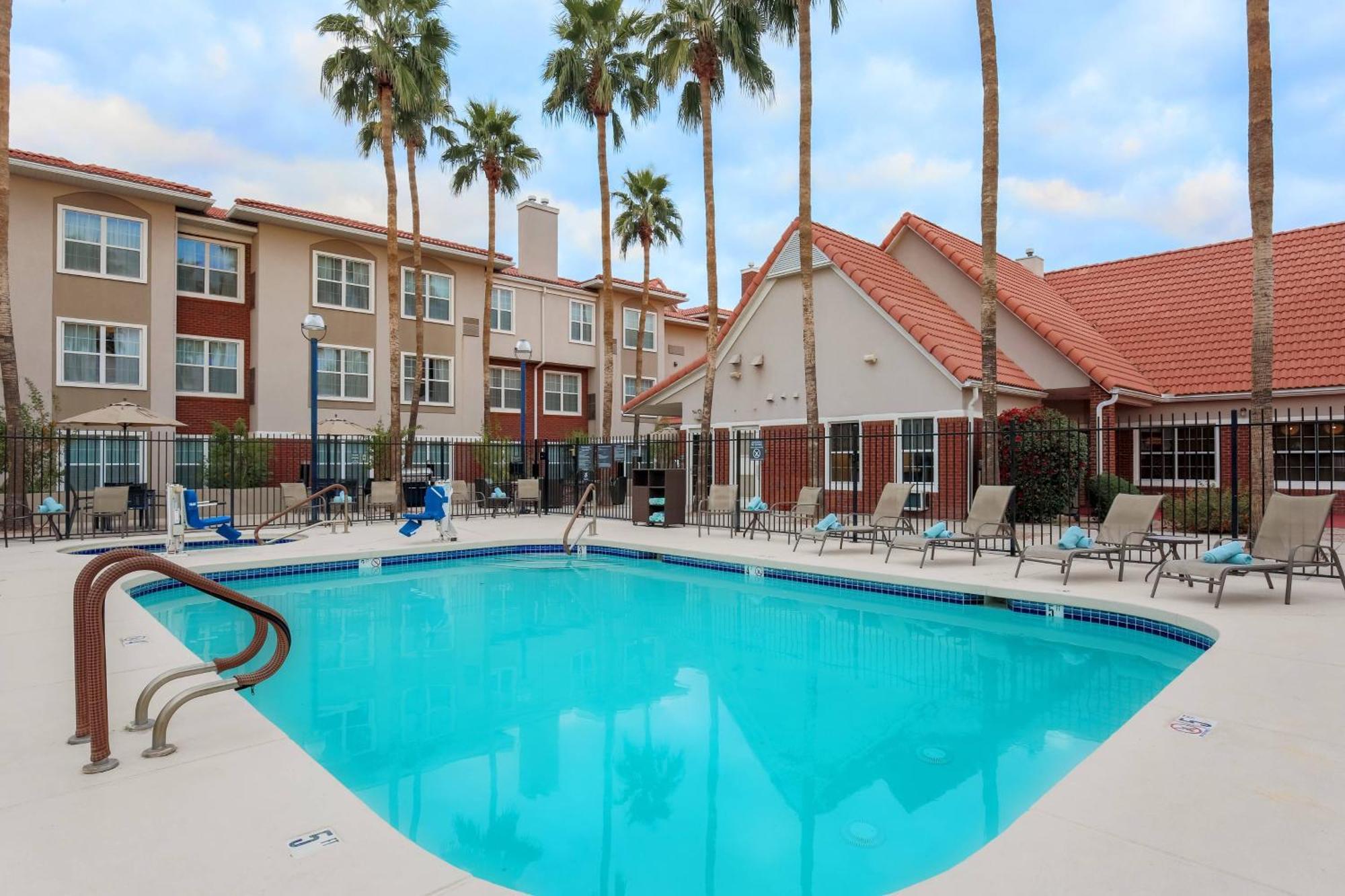 Residence Inn Phoenix Chandler/Fashion Center Exterior foto